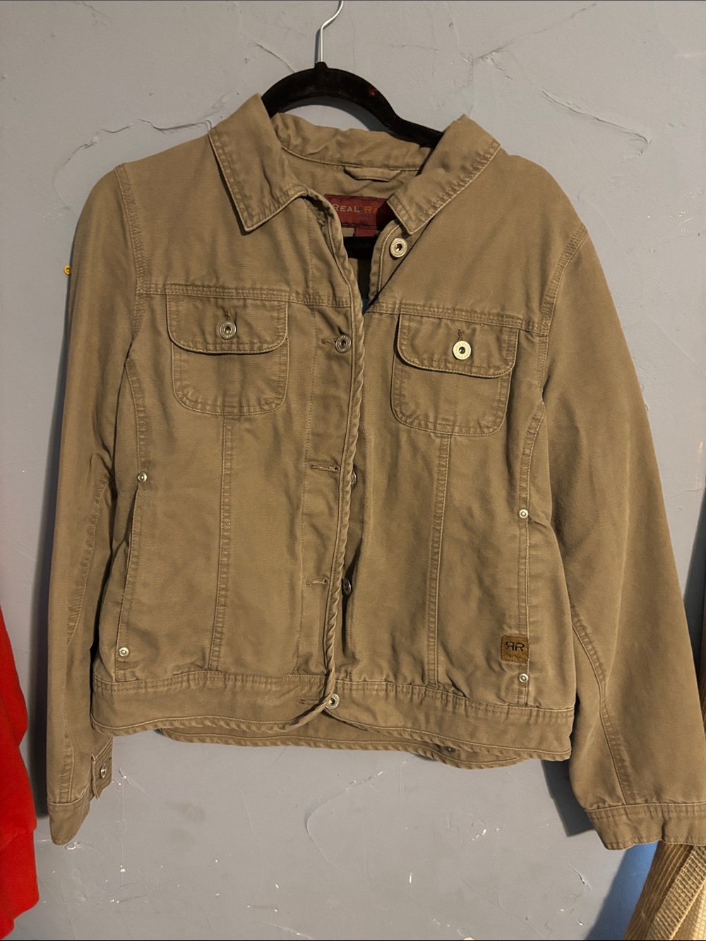 Women’s Tan Utility Jacket - Real Ranch